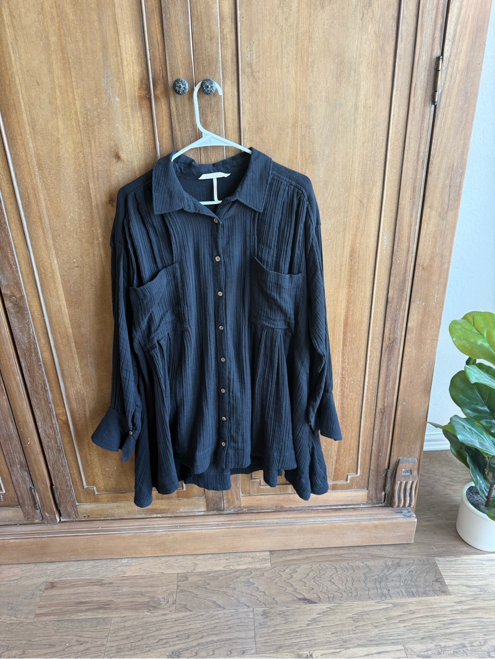 Free people The Voyager Shirtdress